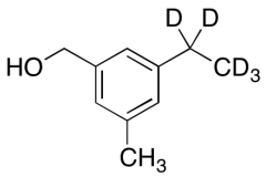 3-Ethyl-5-methyl-benzenemethanol-d5