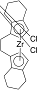 Rac-Ethylenebis(tetrahydroindenyl)zirconium Dichloride