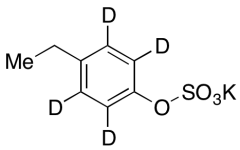 4-Ethylphenyl-d4 Sulfate Potassium Salt