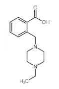 2-(4-Ethylpiperazin-1-ylmethyl)benzoic acid