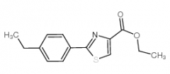 2-(4-Ethyl-phenyl)-thiazole-4-carboxylic acid ethyl ester