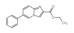 Ethyl 6-phenylimidazo[1,2-a]pyridine-2-carboxylate