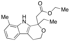 1-Ethyl-1,3,4,9-tetrahydro-8-methyl-pyrano[3,4-b]indole-1-acetic Acid Ethyl Ester