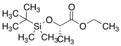 (S)-Ethyl 2-((tert-Butyldimethylsilyl)oxy)propanoate