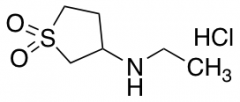 N-Ethyltetrahydrothiophen-3-amine 1,1-Dioxide Hydrochloride