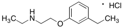 N-Ethyl-2-(3-ethylphenoxy)ethanamine Hydrochloride