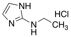 N-ethyl-1H-imidazol-2-amine hydrochloride