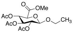 Ethyl 2,3,4-Tri-O-acetyl-&beta;-D-glucuronide, Methyl Ester