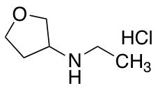 N-ethyloxolan-3-amine hydrochloride