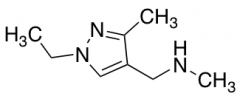 N-[(1-ethyl-3-methyl-1H-pyrazol-4-yl)methyl]-N-methylamine
