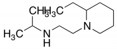 N-[2-(2-ethylpiperidin-1-yl)ethyl]propan-2-amine