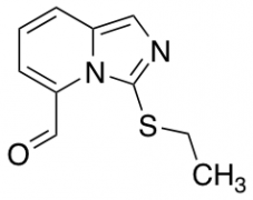 3-Ethylsulfanyl-imidazo[1,5-a]pyridine-5-carbaldehyde