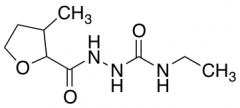 N-[(ethylcarbamoyl)amino]-3-methyloxolane-2-carboxamide