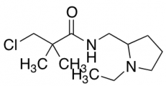 N1-[(1-Ethyltetrahydro-1H-Pyrrol-2-Yl)Methyl]-3-Chloro-2,2-Dimethylpropanam Ide