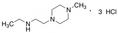 N-Ethyl-2-(4-methyl-1-piperazinyl)ethanamine trihydrochloride
