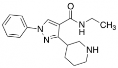 N-Ethyl-1-phenyl-3-(piperidin-3-yl)-1H-pyrazole-4-carboxamide