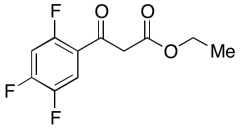 Ethyl 2,4,5-Trifluoro-&beta;-oxobenzenepropanoate