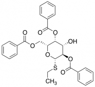 Ethyl 2,4,6-Tri-o-benzoyl-beta-d-thiogalactopyranoside