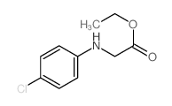 Ethyl N-(4-chlorophenyl)glycinate