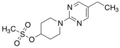 1-(5-Ethylpyrimidin-2-yl)piperidin-4-yl Methanesulfonate