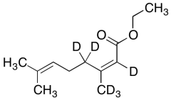 Ethyl (Z)-Geranate-d6