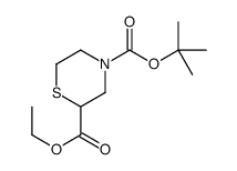 Ethyl n-boc-2-thiomorpholinecarboxylate