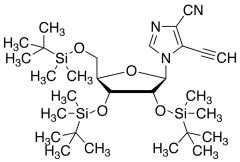 5-Ethynyl-1-(2&rsquo;,3&rsquo;,5&rsquo;-tri-O-tert-butyldimethylsilyl-&bet