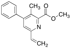 6-Ethenyl-3-methyl-4-phenyl-2-pyridinecarboxylic Acid Methyl Ester