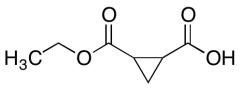 2-(Ethoxycarbonyl)cyclopropane-1-carboxylic Acid