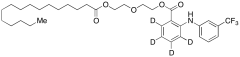 Etofenamate-d4 Palmitate