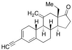 13&beta;-Ethyl-11-methyliden-18.19-dinor-3-ethynyl-pregna-2,4-diene-17-one