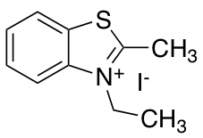 3-Ethyl-2-methylbenzo[d]thiazol-3-ium Iodide
