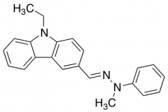9-Ethylcarbazole-3-carboxaldehyde N-Methyl-N-phenylhydrazone