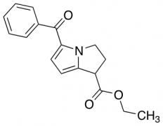 Ethyl-(5-benzoyl-2,3-dihydro-1H-pyrrolizine-1-carboxylate (Racemic)