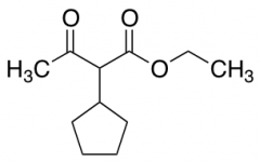 Ethyl a-Acetylcyclopentaneacetate