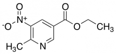 Ethyl 6-Methyl-5-nitronicotinate