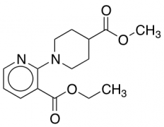 Ethyl 2-(4-(Methoxycarbonyl)piperidin-1-yl)pyridine-3-carboxylate