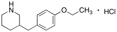 3-(4-Ethoxy-benzyl)piperidine Hydrochloride