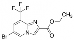 Ethyl 6-Bromo-8-(trifluoromethyl)imidazo[1,2-a]pyridine-2-carboxylate