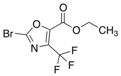 Ethyl 2-Bromo-4-(trifluoromethyl)oxazole-5-carboxylate