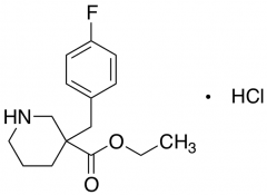 Ethyl 3-(4-Fluorobenzyl)piperidine-3-carboxylate Hydrochloride
