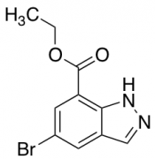 Ethyl 5-Bromo-1h-indazole-7-carboxylate