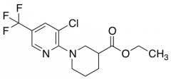 Ethyl 1-[3-Chloro-5-(trifluoromethyl)pyridin-2-yl]piperidine-3-carboxylate