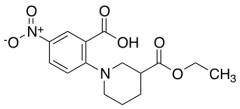 2-[3-(Ethoxycarbonyl)piperidin-1-yl]-5-nitrobenzoic Acid