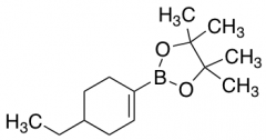 2-(4-Ethylcyclohex-1-enyl)-4,4,5,5-tetramethyl-1,3,2-dioxaborolane