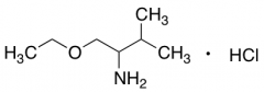 1-Ethoxy-3-methyl-2-butanamine Hydrochloride