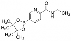N-Ethyl-5-(4,4,5,5-tetramethyl-1,3,2-dioxaborolan-2-yl)picolinamide