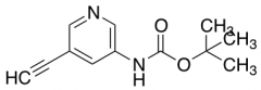 (5-Ethynyl-pyridin-3-yl)-carbamic Acid tert-Butyl Ester