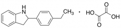 2-(4-Ethylphenyl)indoline Oxalate