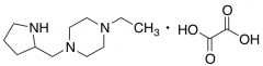 1-Ethyl-4-(pyrrolidin-2-ylmethyl)piperazine Oxalate
